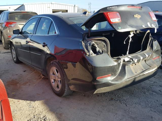 1G11B5SL1EF271570 - 2014 CHEVROLET MALIBU LS Қара фото 3