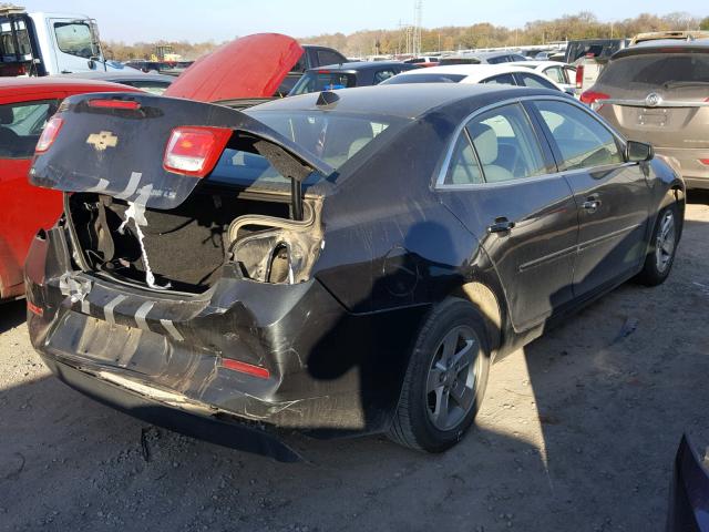 1G11B5SL1EF271570 - 2014 CHEVROLET MALIBU LS Қара фото 4