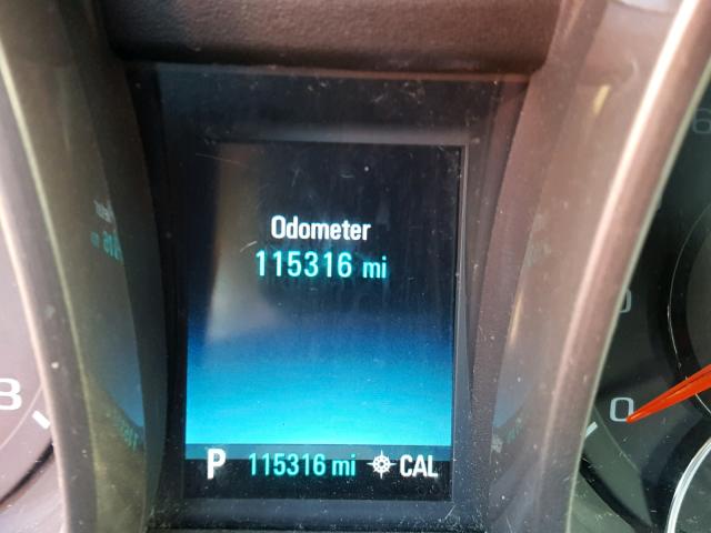 1G11B5SL1EF271570 - 2014 CHEVROLET MALIBU LS Қара фото 8