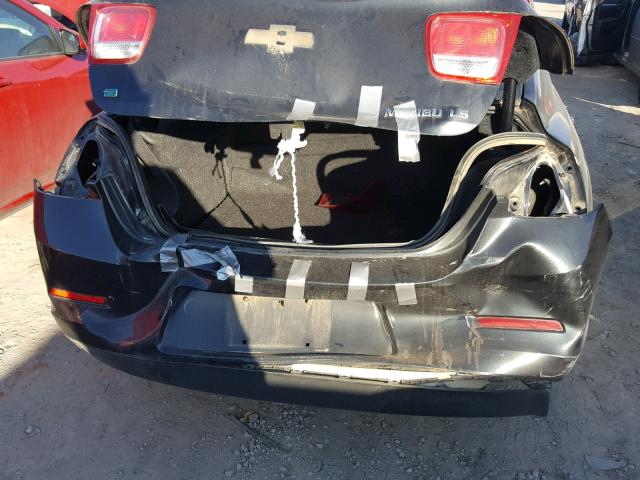 1G11B5SL1EF271570 - 2014 CHEVROLET MALIBU LS Қара фото 9