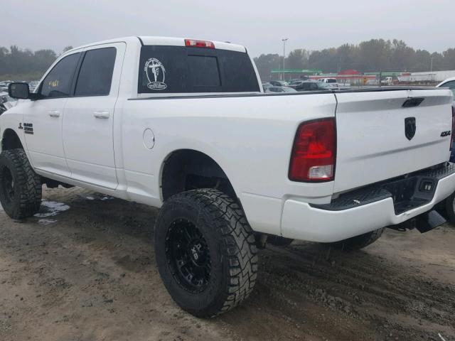 3C6UD5DL1CG315159 - 2012 DODGE RAM 2500 S WHITE photo 3