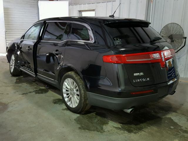 2LMHJ5AT8CBL53983 - 2012 LINCOLN MKT BLACK photo 3