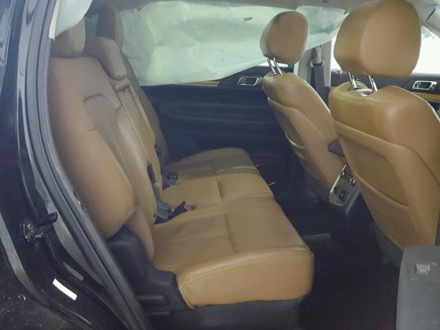 2LMHJ5AT8CBL53983 - 2012 LINCOLN MKT BLACK photo 6