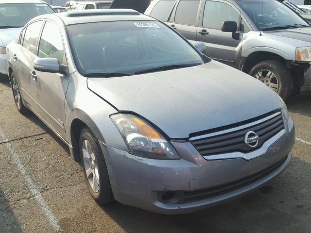 1N4CL21E37C225117 - 2007 NISSAN ALTIMA HYB SILVER photo 1