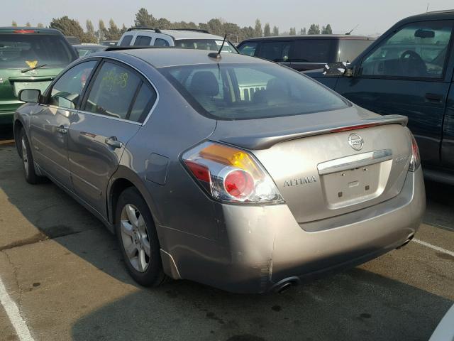 1N4CL21E37C225117 - 2007 NISSAN ALTIMA HYB SILVER photo 3