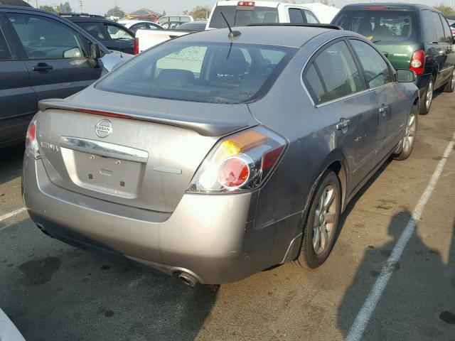 1N4CL21E37C225117 - 2007 NISSAN ALTIMA HYB SILVER photo 4