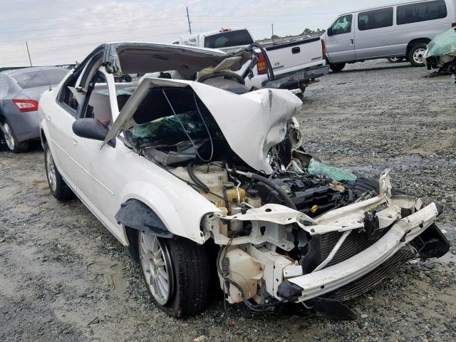 1C3EL46R74N324568 - 2004 CHRYSLER SEBRING LX WHITE photo 1