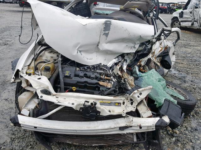 1C3EL46R74N324568 - 2004 CHRYSLER SEBRING LX WHITE photo 9