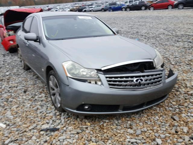 JNKAY01F36M250610 - 2006 INFINITI M35 BASE SILVER photo 1