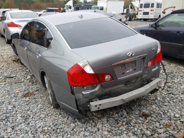 JNKAY01F36M250610 - 2006 INFINITI M35 BASE SILVER photo 3