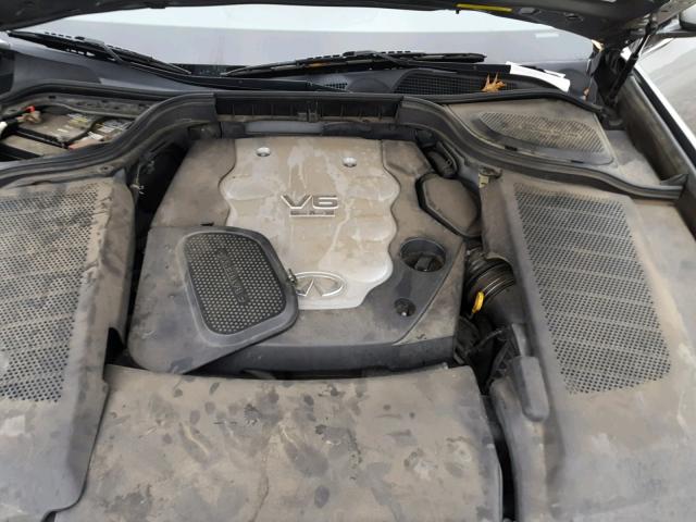 JNKAY01F36M250610 - 2006 INFINITI M35 BASE SILVER photo 7