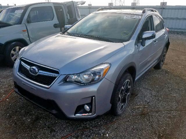 JF2GPALC6GH264231 - 2016 SUBARU CROSSTREK SILVER photo 2