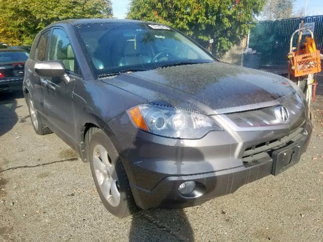 5J8TB18288A000113 - 2008 ACURA RDX BROWN photo 1