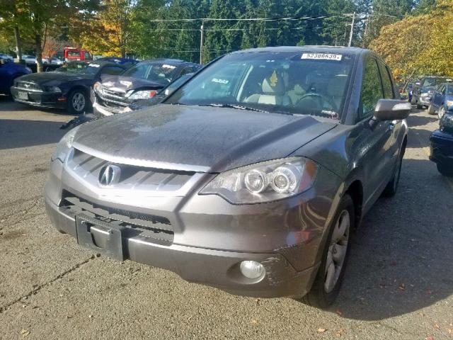 5J8TB18288A000113 - 2008 ACURA RDX BROWN photo 2