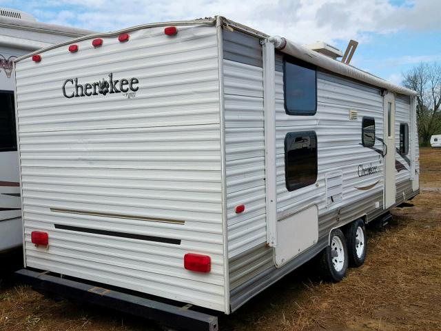 4X4TCKD2X6P099318 - 2006 WILDWOOD CHEROKEE WHITE photo 4