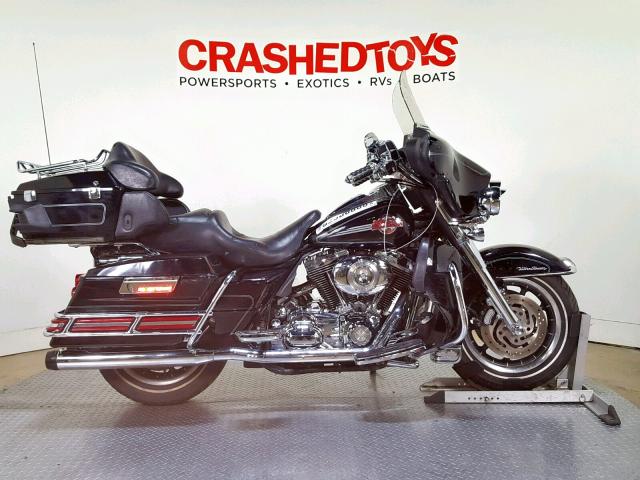 1HD1FC4197Y656585 - 2007 HARLEY-DAVIDSON FLHTCUI BLACK photo 1