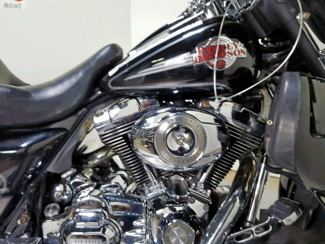 1HD1FC4197Y656585 - 2007 HARLEY-DAVIDSON FLHTCUI BLACK photo 11