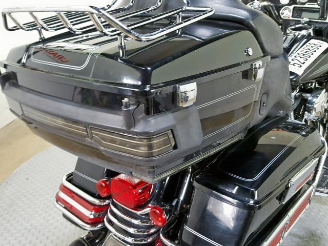 1HD1FC4197Y656585 - 2007 HARLEY-DAVIDSON FLHTCUI BLACK photo 16