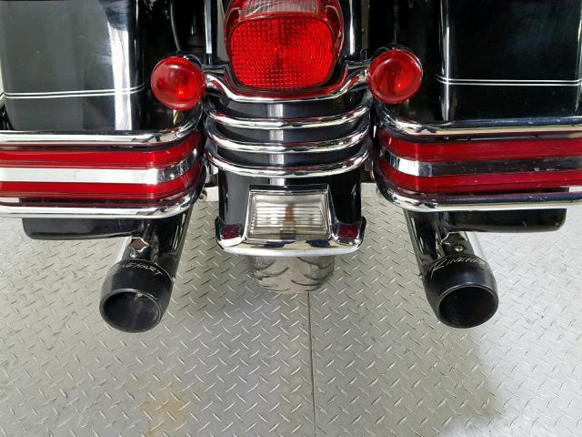 1HD1FC4197Y656585 - 2007 HARLEY-DAVIDSON FLHTCUI BLACK photo 18