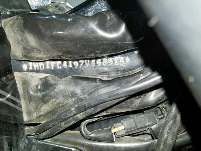 1HD1FC4197Y656585 - 2007 HARLEY-DAVIDSON FLHTCUI BLACK photo 19