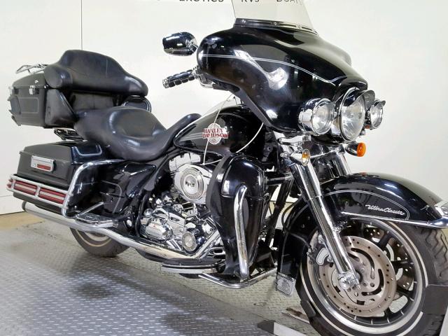 1HD1FC4197Y656585 - 2007 HARLEY-DAVIDSON FLHTCUI BLACK photo 2