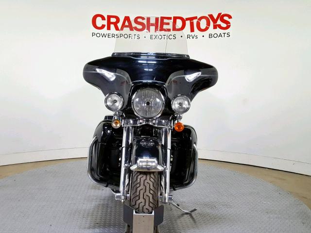 1HD1FC4197Y656585 - 2007 HARLEY-DAVIDSON FLHTCUI BLACK photo 3