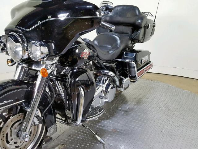 1HD1FC4197Y656585 - 2007 HARLEY-DAVIDSON FLHTCUI BLACK photo 4