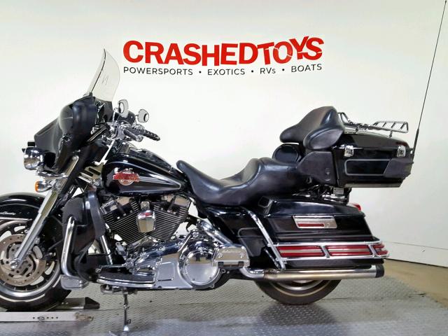 1HD1FC4197Y656585 - 2007 HARLEY-DAVIDSON FLHTCUI BLACK photo 5