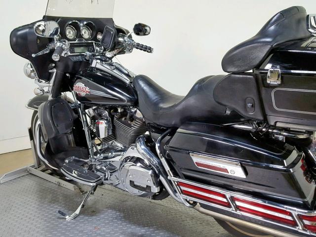 1HD1FC4197Y656585 - 2007 HARLEY-DAVIDSON FLHTCUI BLACK photo 6