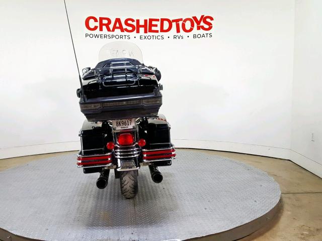 1HD1FC4197Y656585 - 2007 HARLEY-DAVIDSON FLHTCUI BLACK photo 7