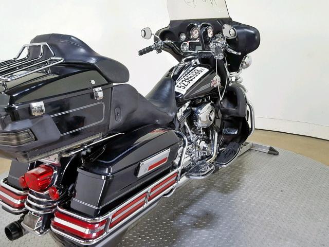 1HD1FC4197Y656585 - 2007 HARLEY-DAVIDSON FLHTCUI BLACK photo 8