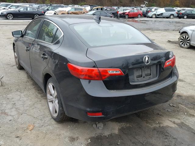 19VDE1F32EE008540 - 2014 ACURA ILX 20 BLACK photo 3