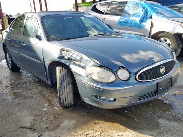 2G4WD582971218014 - 2007 BUICK LACROSSE C BLUE photo 1