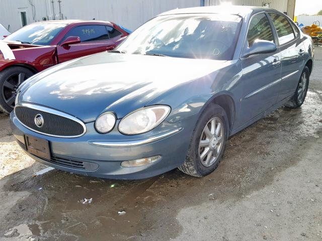 2G4WD582971218014 - 2007 BUICK LACROSSE C BLUE photo 2