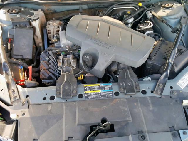 2G4WD582971218014 - 2007 BUICK LACROSSE C BLUE photo 7