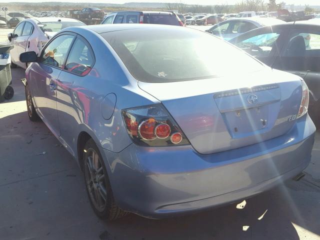 JTKDE3B70A0312666 - 2010 TOYOTA SCION TC 蓝色 照片 3