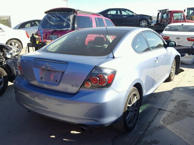 JTKDE3B70A0312666 - 2010 TOYOTA SCION TC 蓝色 照片 4
