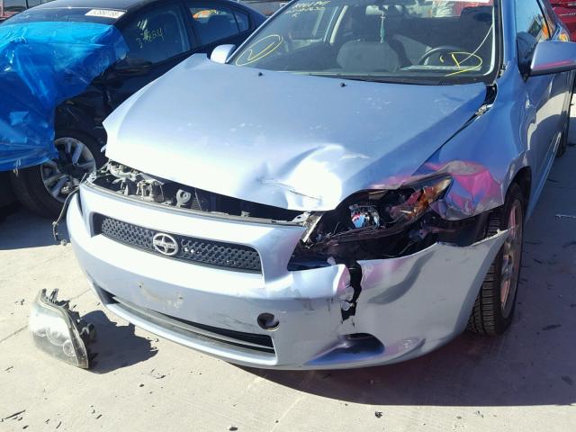 JTKDE3B70A0312666 - 2010 TOYOTA SCION TC 蓝色 照片 9