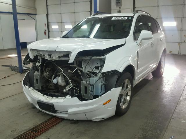 3GNFL4E56CS615525 - 2012 CHEVROLET CAPTIVA SP WHITE photo 2