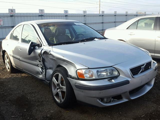 YV1RH52Y342355443 - 2004 VOLVO S60 R SILVER photo 1