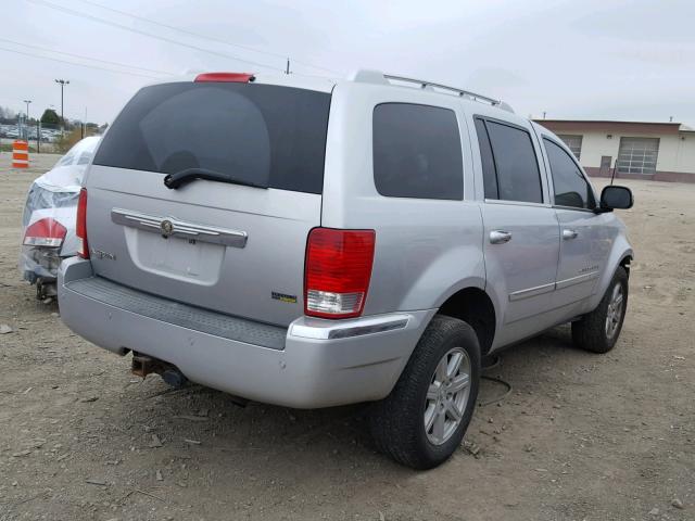 1A8HW58P07F511417 - 2007 CHRYSLER ASPEN LIMI SILVER photo 4