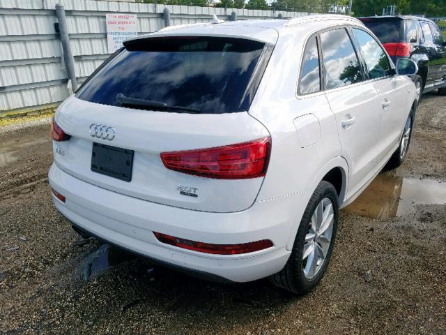 WA1JCCFS0JR029429 - 2018 AUDI Q3 PREMIUM WHITE photo 4