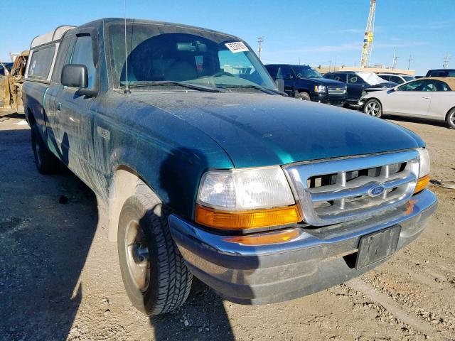 1FTYR14CXWPA81916 - 1998 FORD RANGER SUP GREEN photo 1