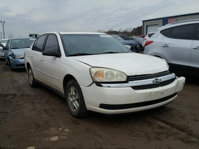 1G1ZT54825F217350 - 2005 CHEVROLET MALIBU LS Ağ foto 1