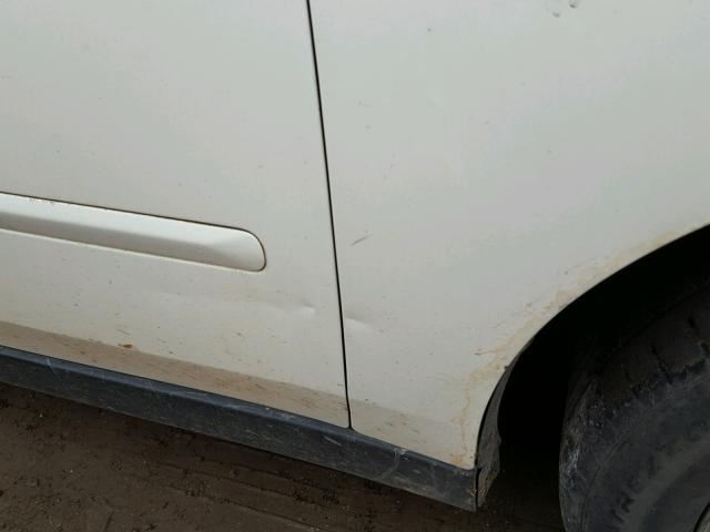 1G1ZT54825F217350 - 2005 CHEVROLET MALIBU LS Ağ foto 10