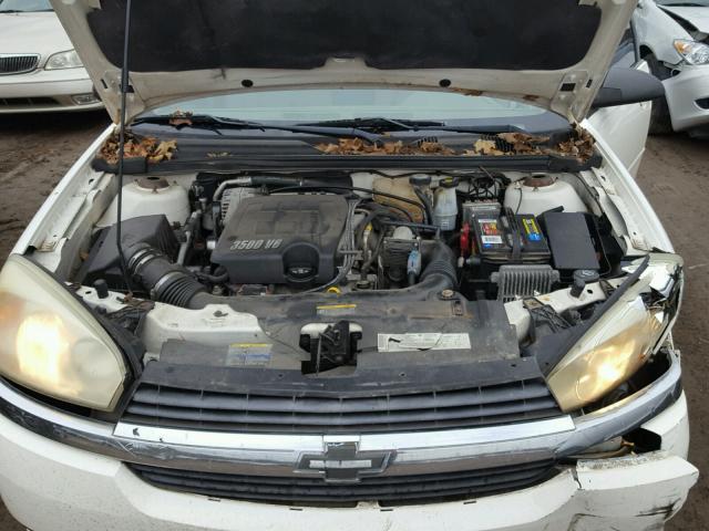 1G1ZT54825F217350 - 2005 CHEVROLET MALIBU LS Ağ foto 7