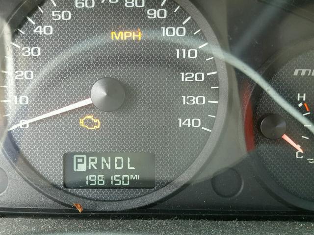 1G1ZT54825F217350 - 2005 CHEVROLET MALIBU LS Ağ foto 8