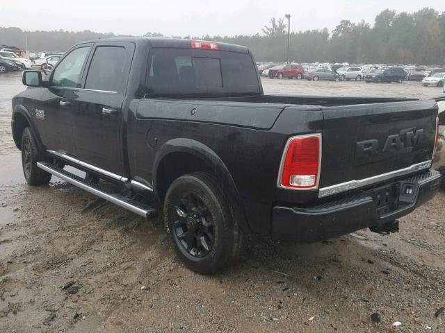 3C6UR5GL1GG355406 - 2016 RAM 2500 LONGH BLACK photo 3