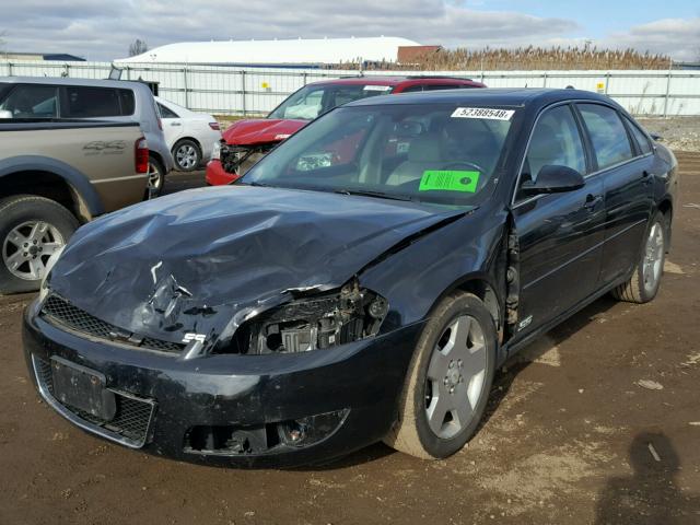 2G1WD58C469259527 - 2006 CHEVROLET IMPALA SUP 黑色 照片 2