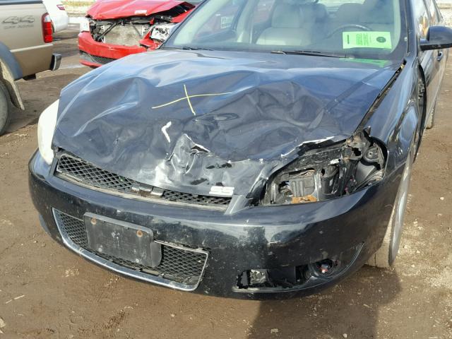 2G1WD58C469259527 - 2006 CHEVROLET IMPALA SUP 黑色 照片 9